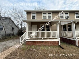 1007 Elliston St in Nashville, TN - Building Photo