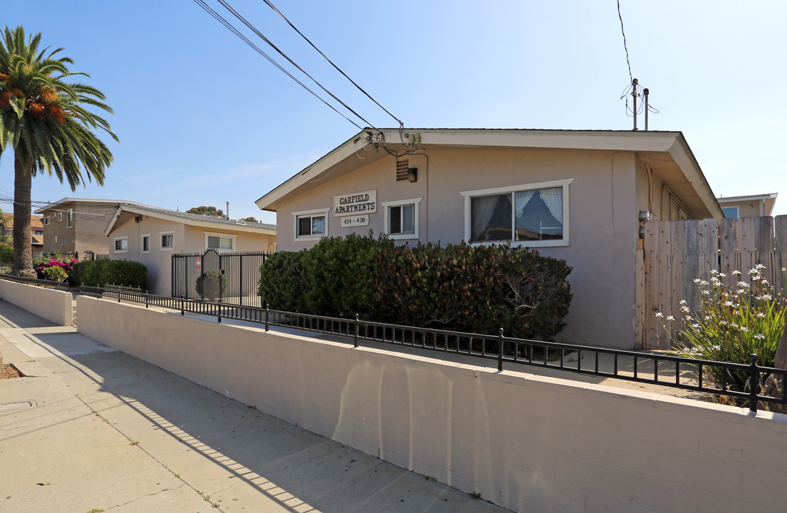 Garfield Apartments in Oceanside, CA - Building Photo