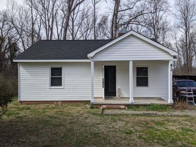 property at 611 Blacksnake Rd