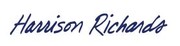 Property Management Company Logo Harrison Richards