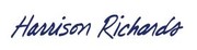 Property Management Company Logo Harrison Richards