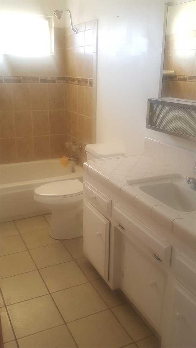 property at 7203 Hanford Ave