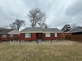 1445 Catherine St in Memphis, TN - Building Photo