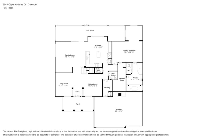 5041 Cape Hatteras Dr in Clermont, FL - Building Photo - Building Photo