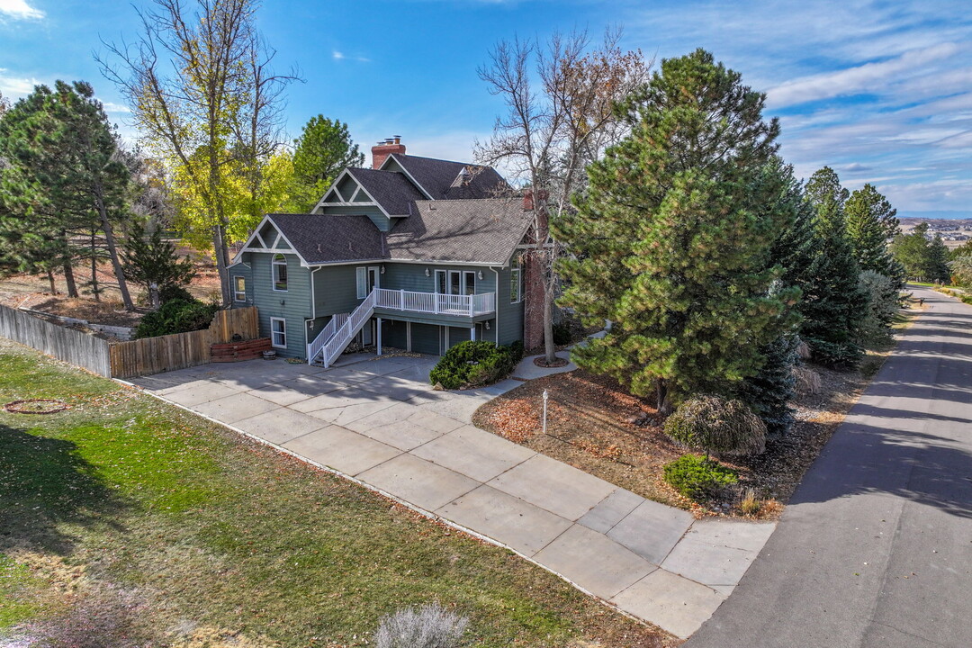 7608 E Windlawn in Parker, CO - Foto de edificio