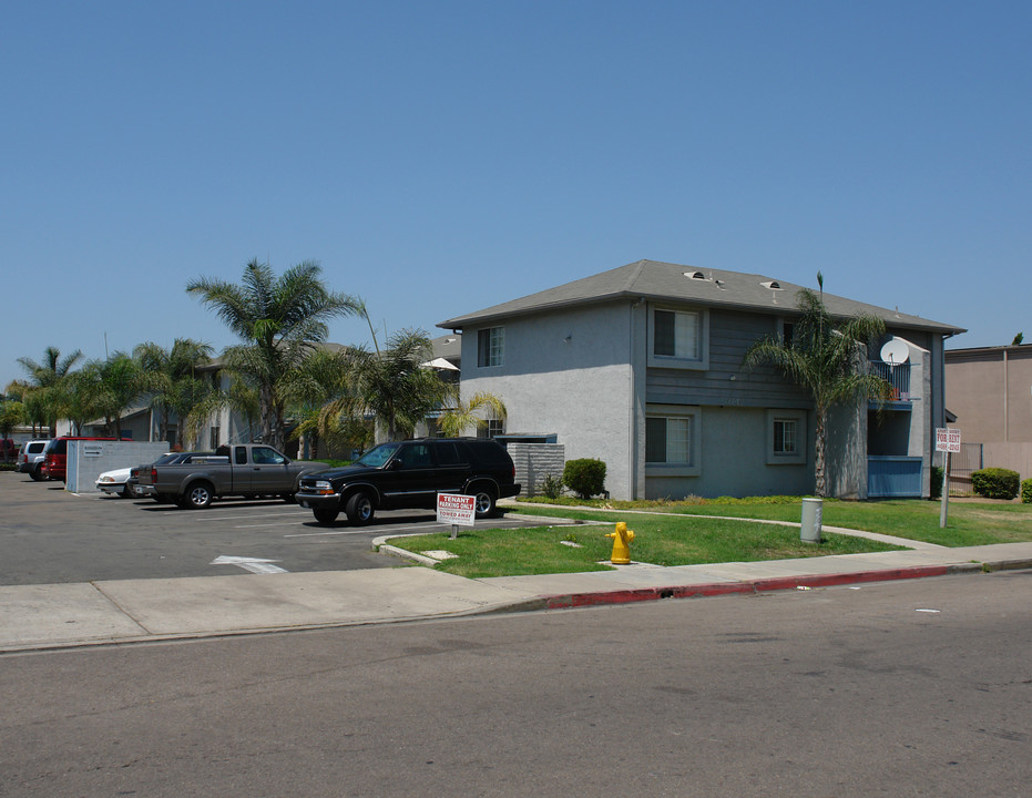 314 Shady Ln in El Cajon, CA - Building Photo