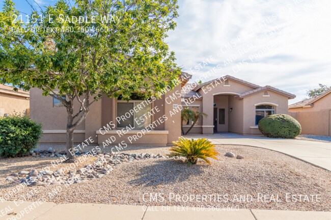 21151 E Saddle Way in Queen Creek, AZ - Building Photo - Building Photo