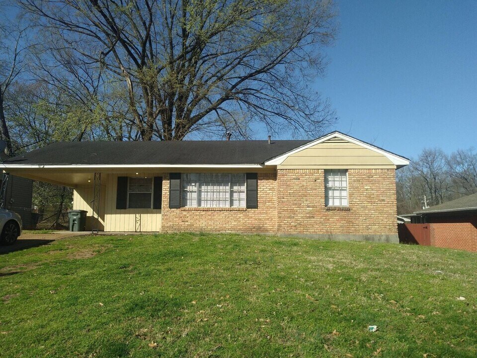 3731 Mountain Terrace St in Memphis, TN - Building Photo