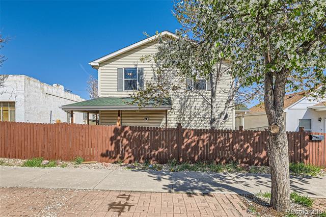 3334 Navajo St in Denver, CO - Building Photo