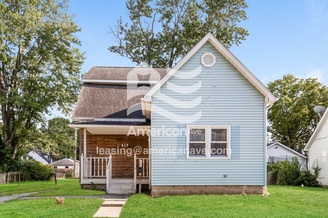 417 W 6th St in Greenfield, IN - Building Photo