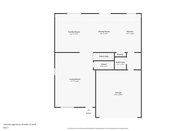 1104 Lake Highview Ln in Brandon, FL - Building Photo - Building Photo