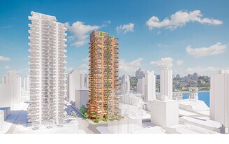 Harwood x Thurlow in Vancouver, BC - Building Photo
