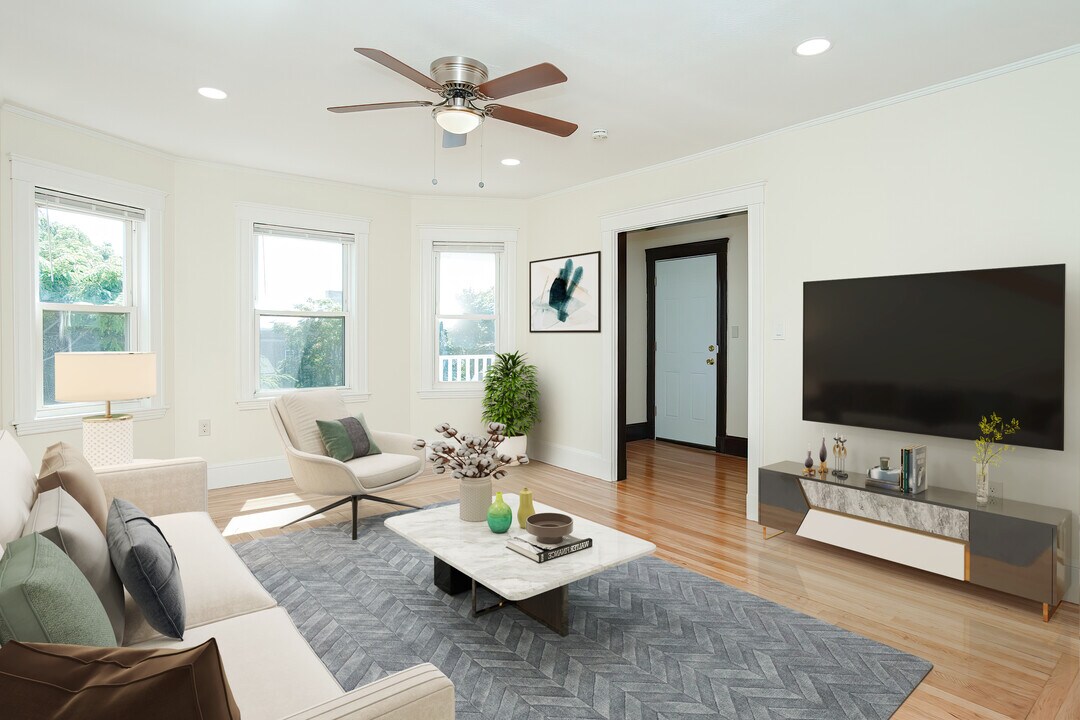 87 Fuller St in Boston, MA - Building Photo