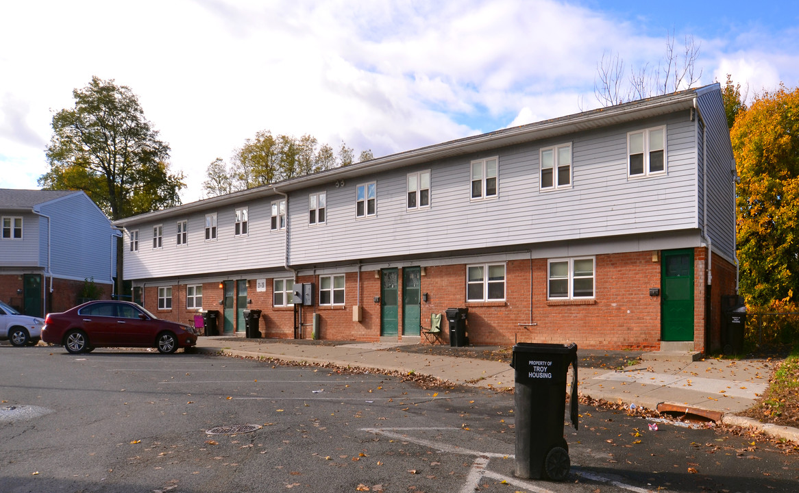 Margaret W. Phelan Apartments in Troy, NY - Building Photo