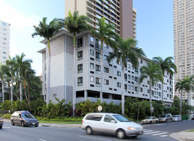 Ala Wai Garden Plaza Apartamentos