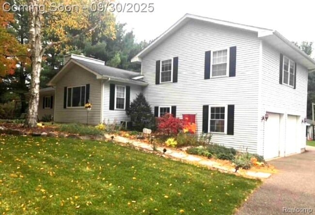 property at 2860 E Coon Lake Rd