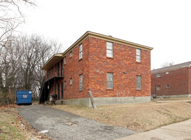 642 Danny Thomas Blvd in Memphis, TN - Foto de edificio - Building Photo