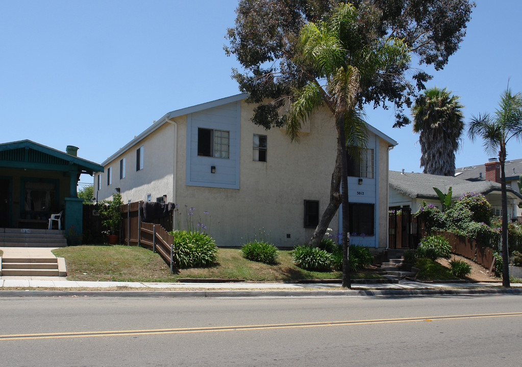 3012 30th St in San Diego, CA - Building Photo