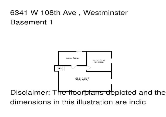 6341 W 108th Ave in Broomfield, CO - Foto de edificio - Building Photo