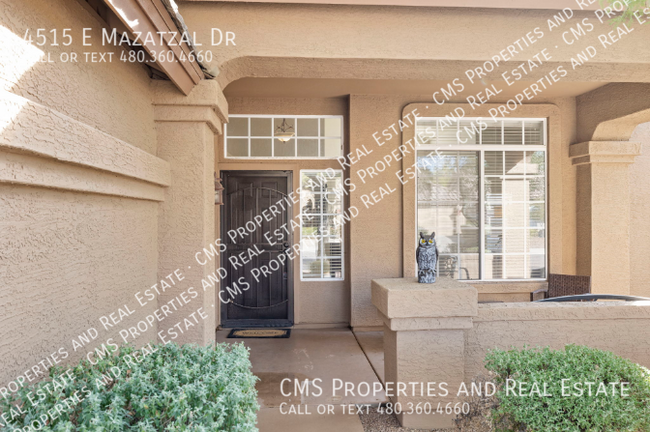 4515 E Mazatzal Dr in Cave Creek, AZ - Building Photo - Building Photo