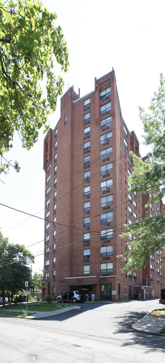 B'nai B'rith Parkview in Albany, NY - Foto de edificio