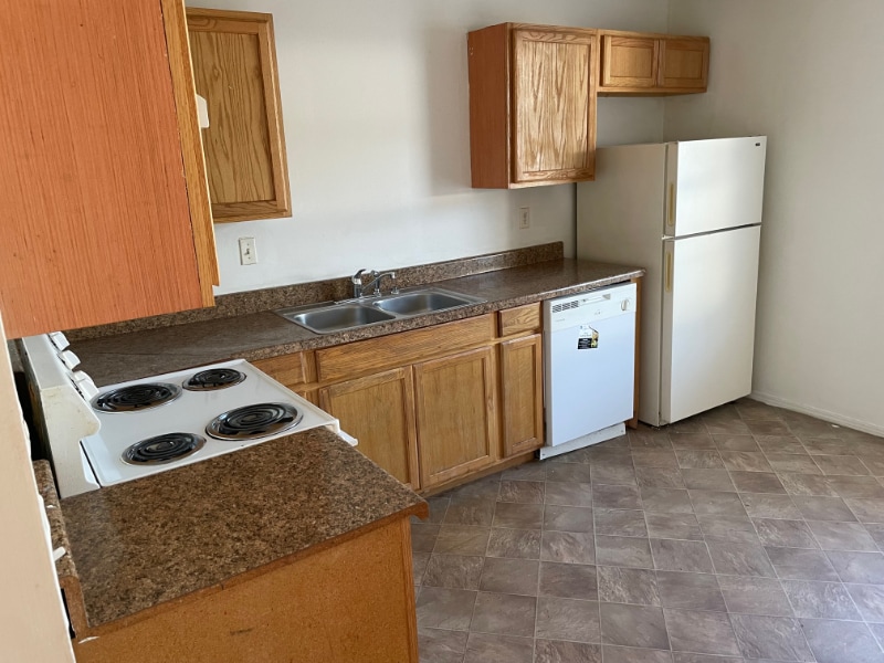 1001 Grant Ave in Decatur, AR - Foto de edificio