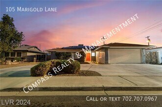 105 Marigold Ln in Las Vegas, NV - Building Photo - Building Photo