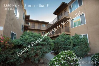 3860 Haines St in San Diego, CA - Building Photo - Building Photo