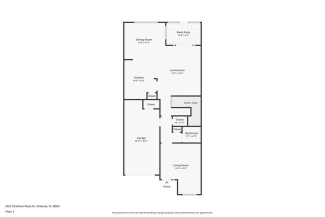2251 Chatham Pl Dr in Orlando, FL - Building Photo - Building Photo