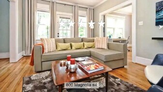 800 Magnolia Ave in Charlotte, NC - Building Photo