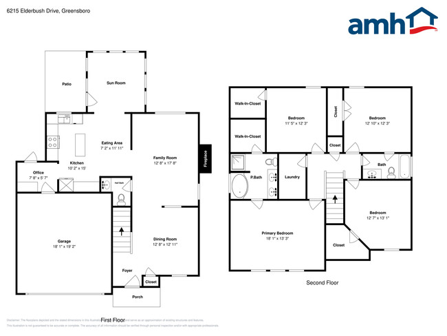 6215 Elderbush Dr in Greensboro, NC - Building Photo - Building Photo