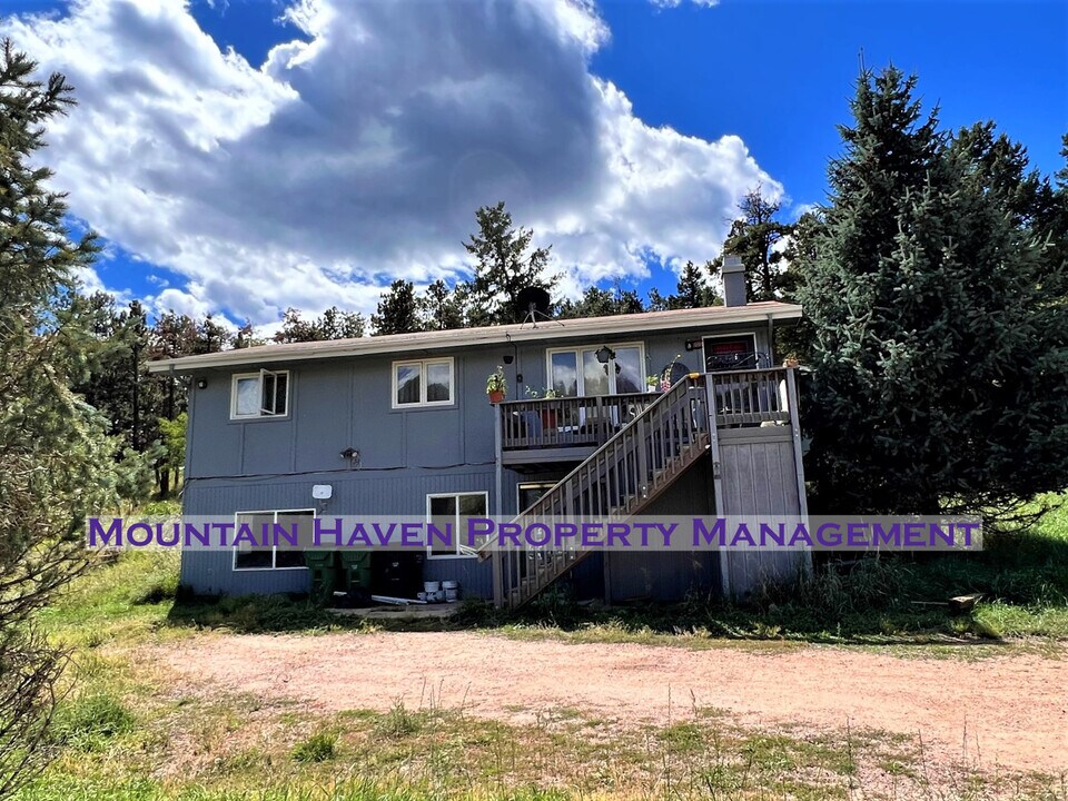 836 Sleepy Hollow Dr in Bailey, CO - Building Photo