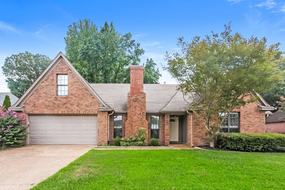 4142 Hidden Fern Ln N in Bartlett, TN - Building Photo