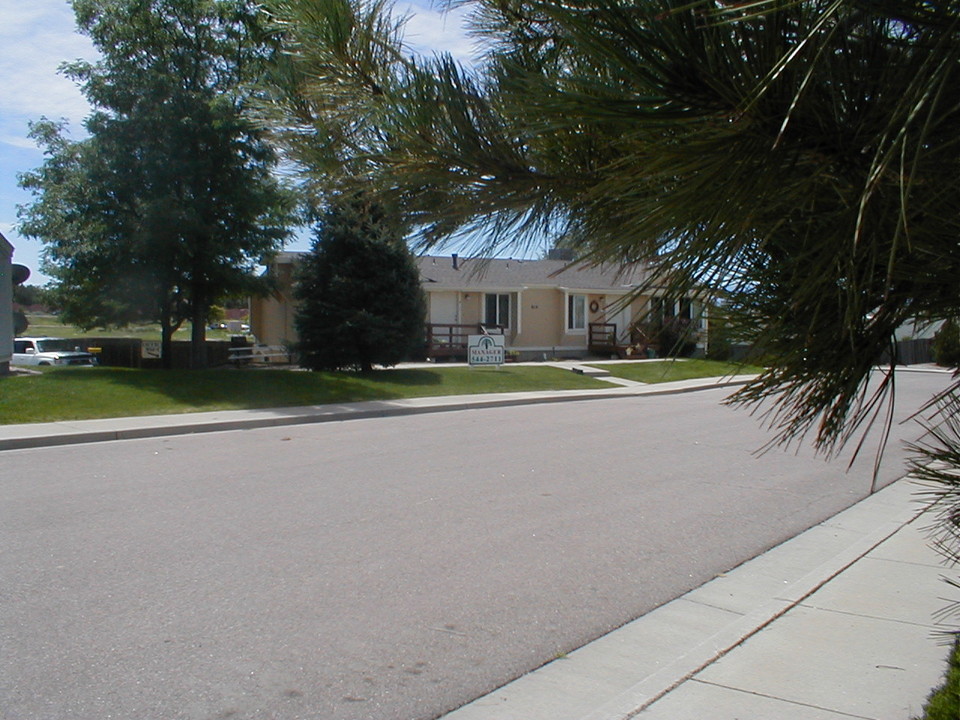 University Village Duplexes in Pueblo, CO - Building Photo