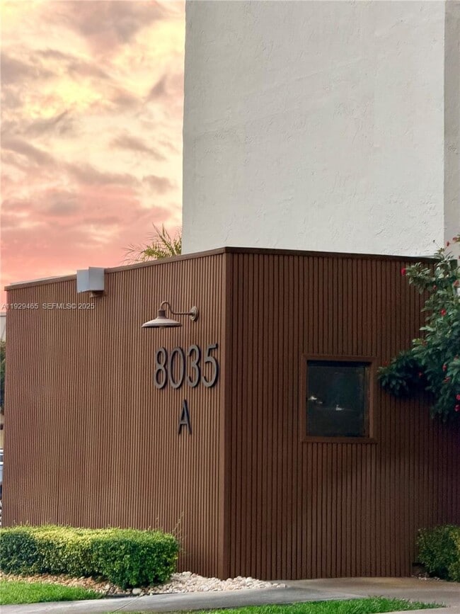 property at 8035 SW 107th Ave