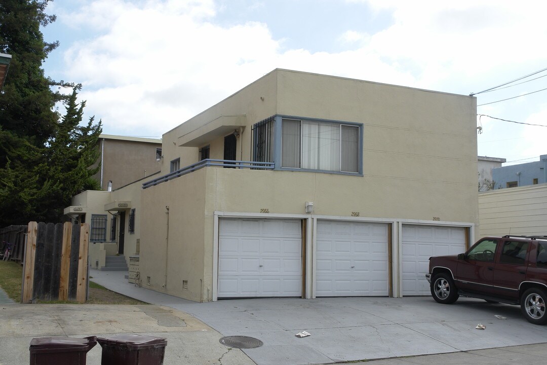 2966-2970 Georgia St in Oakland, CA - Foto de edificio