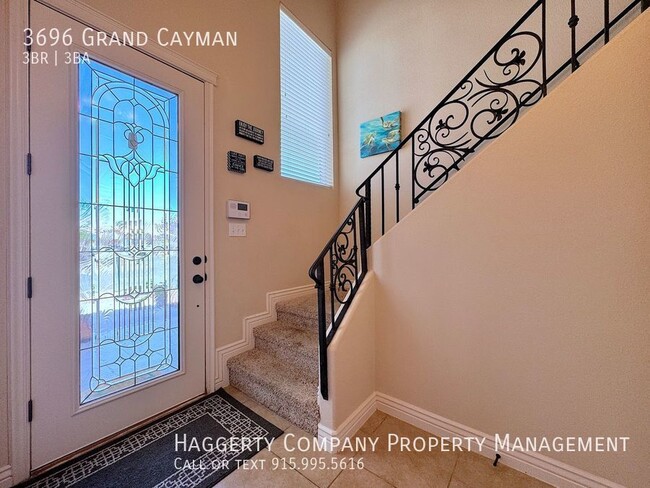 3696 Grand Cayman Ln in El Paso, TX - Foto de edificio - Building Photo