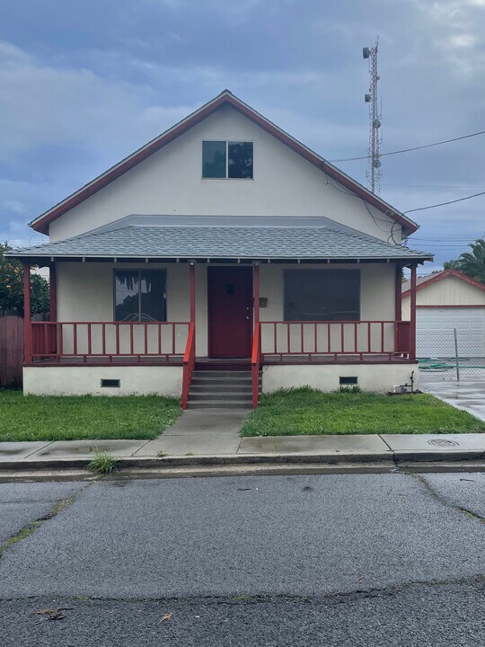 124 Glenn St in Vallejo, CA - Foto de edificio