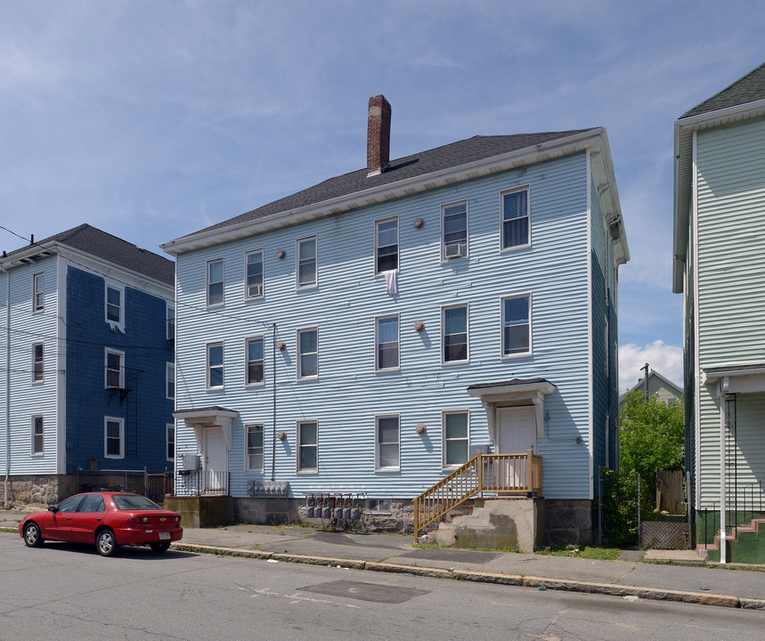 35-37 Nye St in New Bedford, MA - Foto de edificio