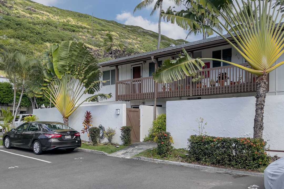 Marina Palms Villa in Honolulu, HI - Foto de edificio