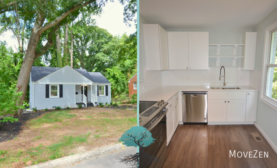 332 Angier Ave in Raleigh, NC - Foto de edificio