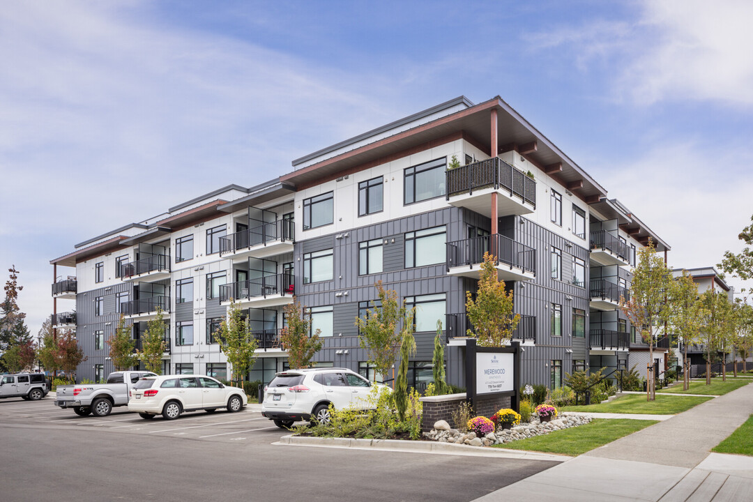 Merewood Apartments in Parksville, BC - Building Photo