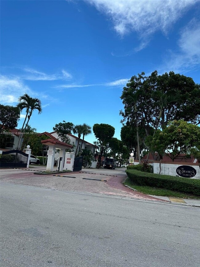 property at 7555 SW 153rd Pl