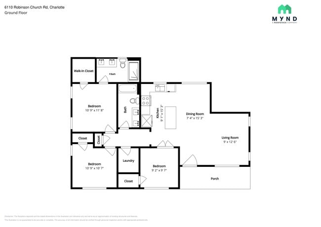 6110 Robinson Church Rd in Charlotte, NC - Building Photo - Building Photo