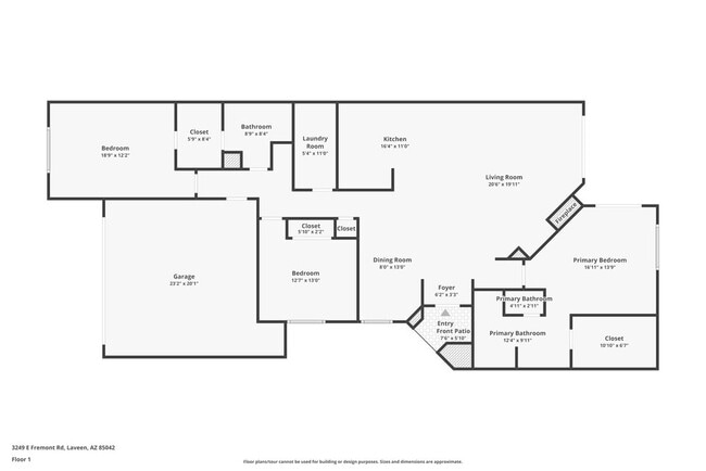3249 E Fremont Rd in Phoenix, AZ - Building Photo - Building Photo