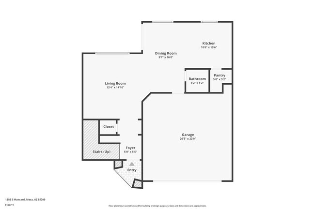 1303 S Mansard in Mesa, AZ - Building Photo - Building Photo