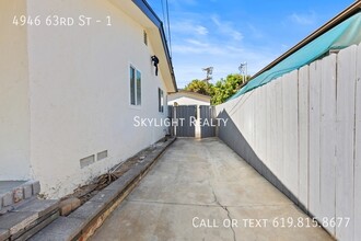 4946 63rd St in San Diego, CA - Building Photo - Building Photo