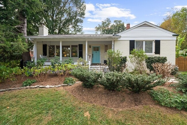 property at 5191 Linnean Terrace NW