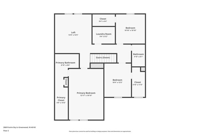 2069 Prairie Sky Ln in Greenwood, IN - Building Photo - Building Photo