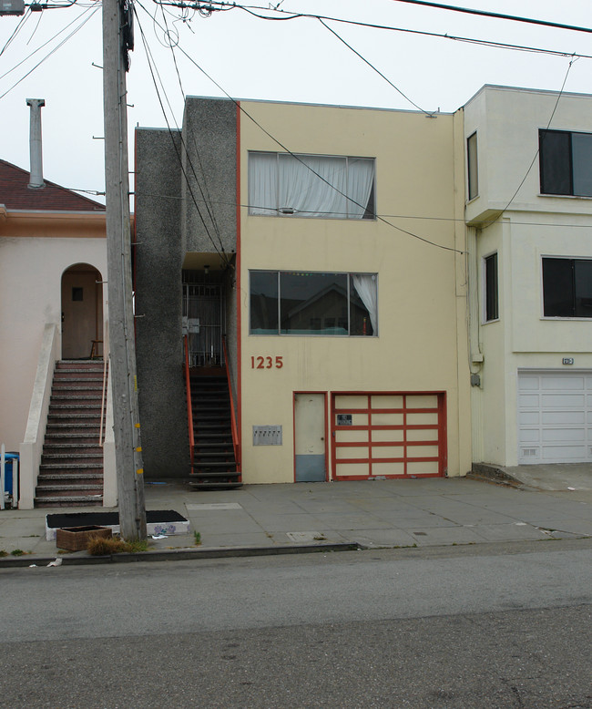 1235 46th Ave in San Francisco, CA - Building Photo - Building Photo